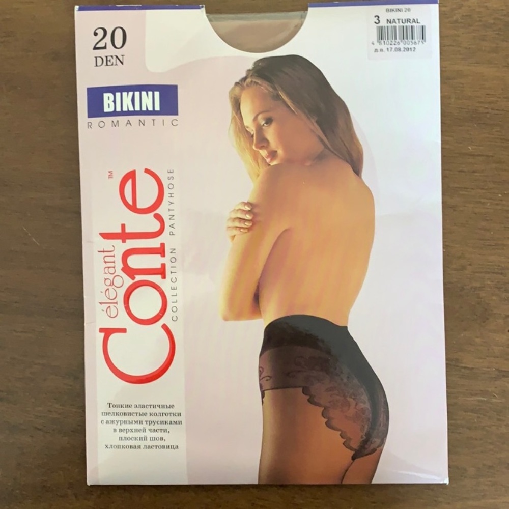 Conte size 3 womens pantyhose